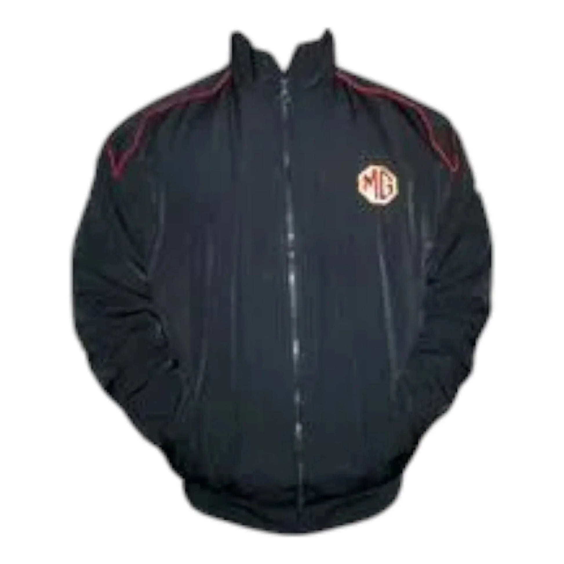 MG Racing Jacket Black - F1 Vintage Racewear