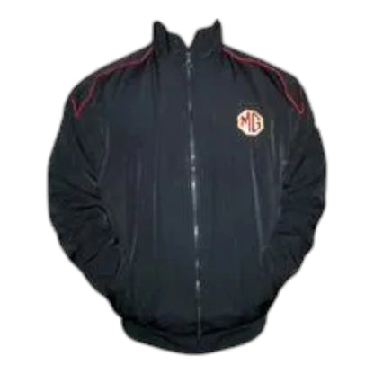 MG Racing Jacket Black - F1 Vintage Racewear