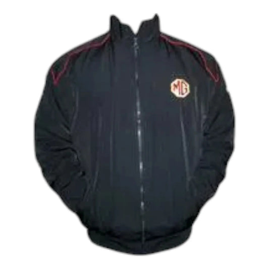 MG Racing Jacket Black - F1 Vintage Racewear