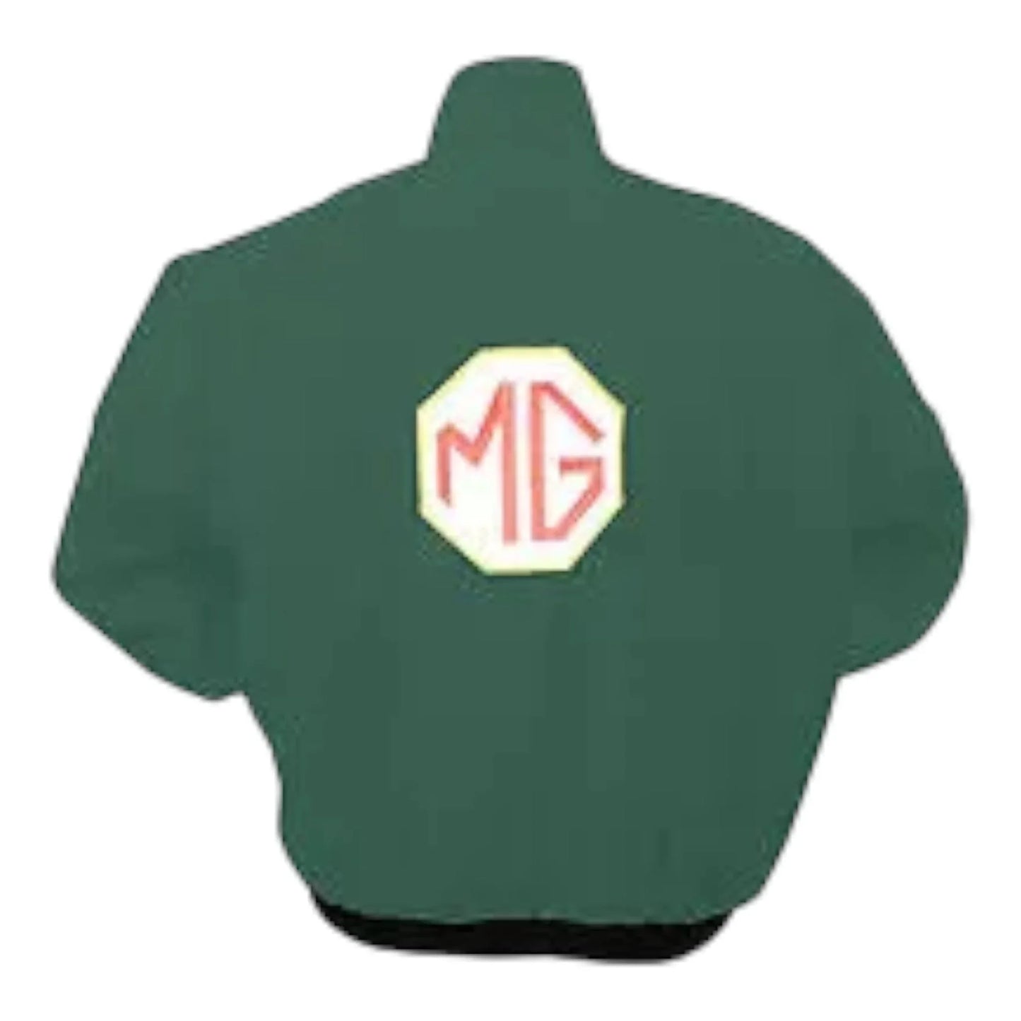 MG Racing Jacket Dark Green - F1 Vintage Racewear