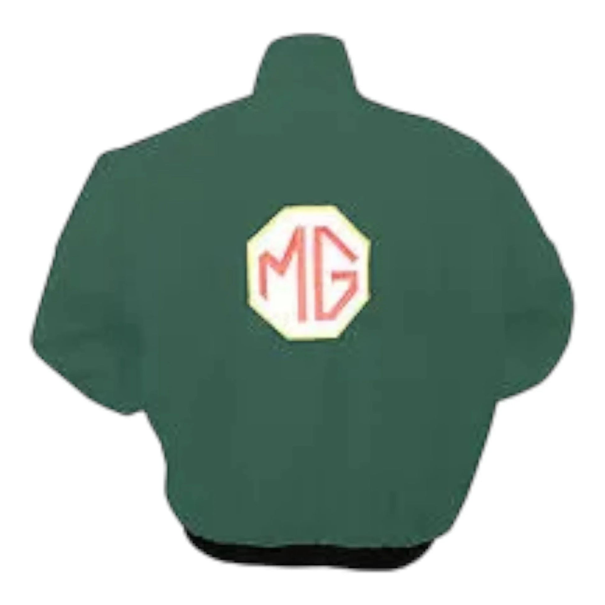MG Racing Jacket Dark Green - F1 Vintage Racewear