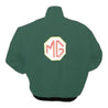 MG Racing Jacket Dark Green - Vintage F1 Racewear