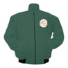 MG Racing Jacket Dark Green - Vintage F1 Racewear