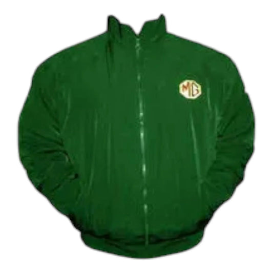MG Racing Jacket Green - F1 Vintage Racewear