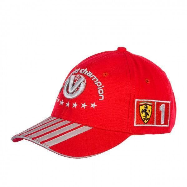 MICHAEL SCHUMACHER 7 TIMES WORLD CHAMPION KIDS CAP 2004