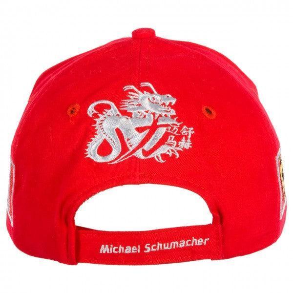 MICHAEL SCHUMACHER 7 TIMES WORLD CHAMPION KIDS CAP 2004