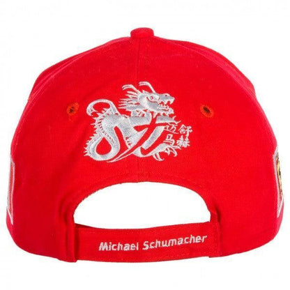 MICHAEL SCHUMACHER 7 TIMES WORLD CHAMPION KIDS CAP 2004