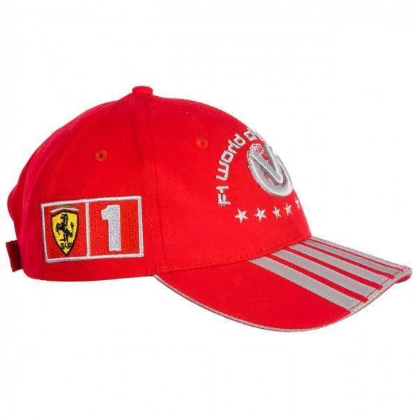 MICHAEL SCHUMACHER 7 TIMES WORLD CHAMPION KIDS CAP 2004