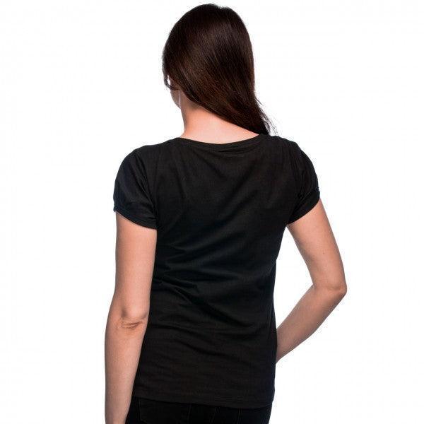 MICHAEL SCHUMACHER LADIES T-SHIRT HELMET