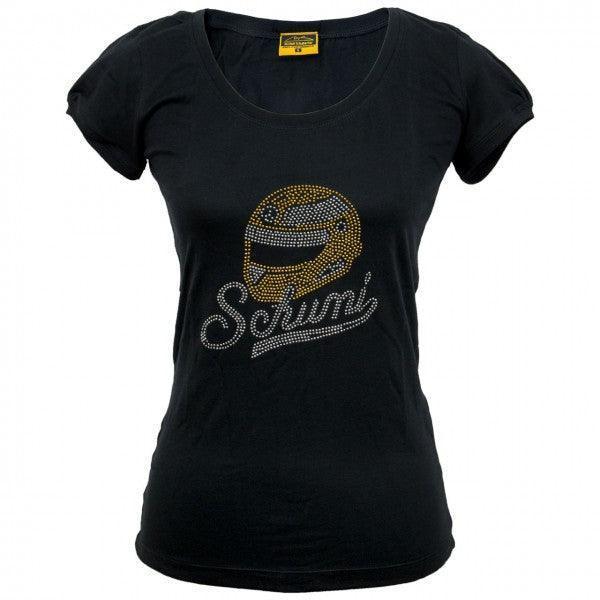 MICHAEL SCHUMACHER LADIES T-SHIRT HELMET