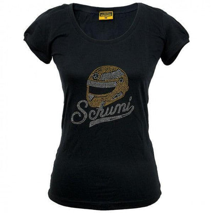MICHAEL SCHUMACHER LADIES T-SHIRT HELMET