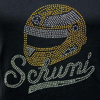 MICHAEL SCHUMACHER LADIES T-SHIRT HELMET
