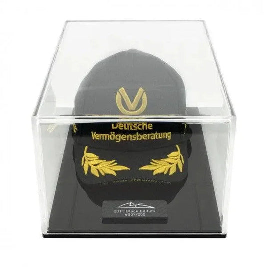 MICHAEL SCHUMACHER PERSONAL CAP 20 YEARS FORMULA 1 BLACK EDITION