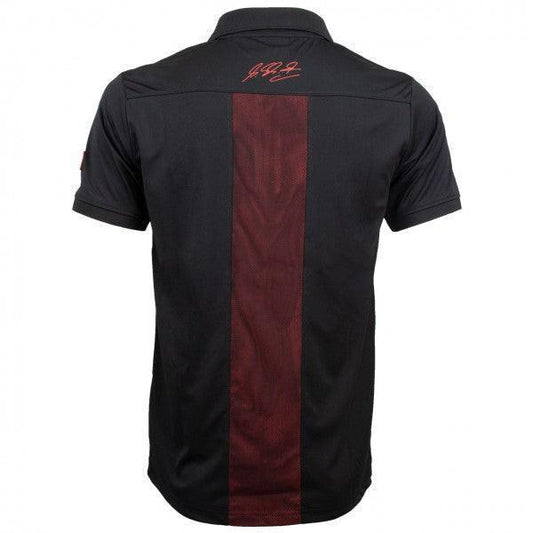 MICHAEL SCHUMACHER POLOSHIRT SPEEDLINE BLACK