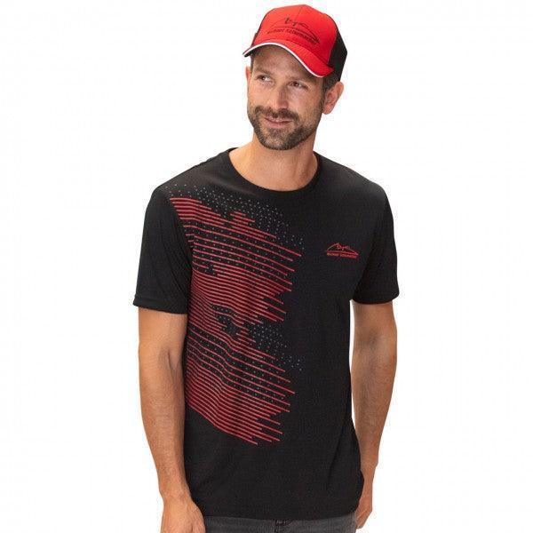 MICHAEL SCHUMACHER T-SHIRT SPEEDLINE BLACK