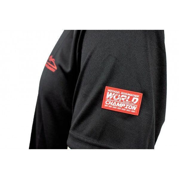 MICHAEL SCHUMACHER T-SHIRT SPEEDLINE BLACK