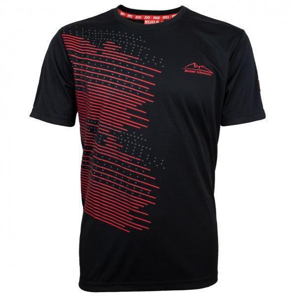 MICHAEL SCHUMACHER T-SHIRT SPEEDLINE BLACK
