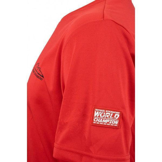 MICHAEL SCHUMACHER T-SHIRT SPEEDLINE SPORT RED