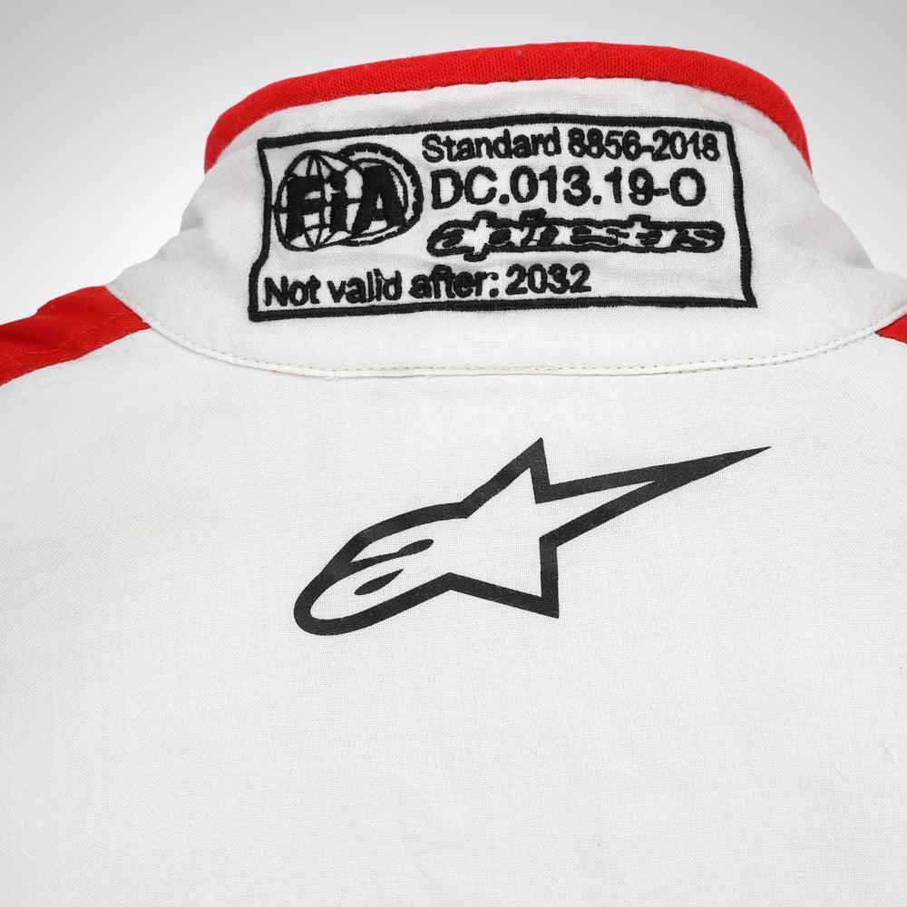 MICK SCHUMACHER 2022 RACE SUIT AUSTRIAN GP