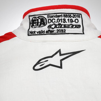 MICK SCHUMACHER 2022 RACE SUIT AUSTRIAN GP