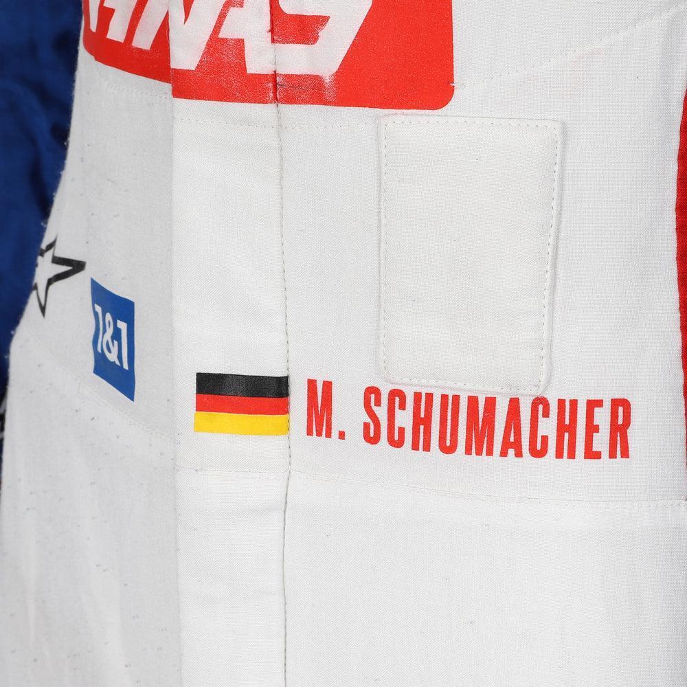 MICK SCHUMACHER 2022 RACE SUIT AUSTRIAN GP
