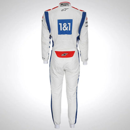 MICK SCHUMACHER 2022 RACE SUIT AUSTRIAN GP