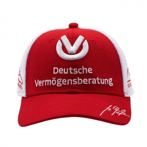 MICK SCHUMACHER CAP DVAG 2022