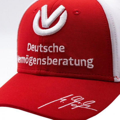 MICK SCHUMACHER CAP DVAG 2022