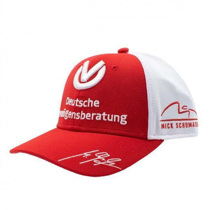 MICK SCHUMACHER CAP DVAG 2022