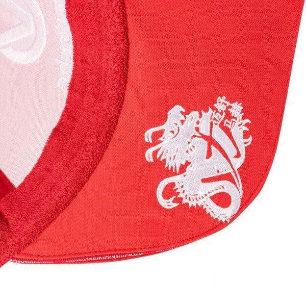 MICK SCHUMACHER CAP WORLDCHAMPION 2020 RED