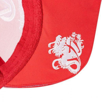 MICK SCHUMACHER CAP WORLDCHAMPION 2020 RED