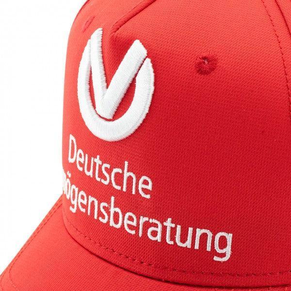 MICK SCHUMACHER CAP WORLDCHAMPION 2020 RED