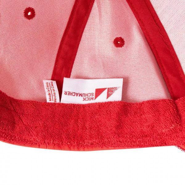 MICK SCHUMACHER CAP WORLDCHAMPION 2020 RED