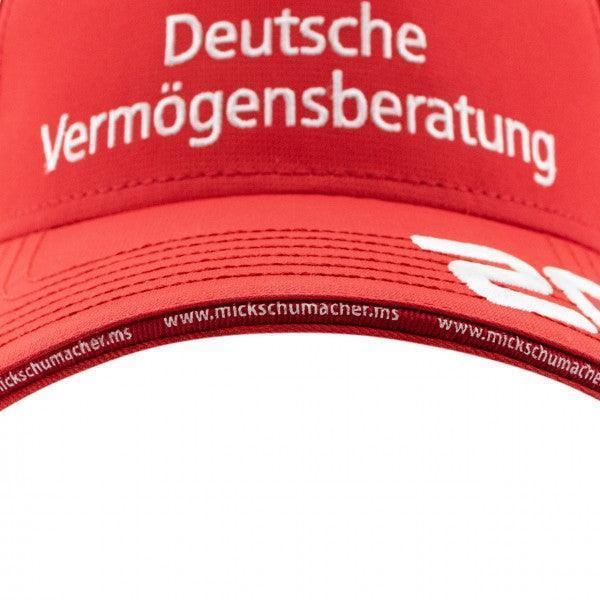 MICK SCHUMACHER CAP WORLDCHAMPION 2020 RED