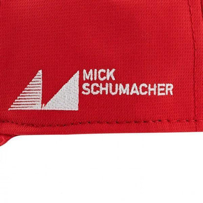 MICK SCHUMACHER CAP WORLDCHAMPION 2020 RED