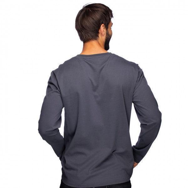 MICK SCHUMACHER LONG SLEEVE SHIRT SERIES 2 ANTHRACITE