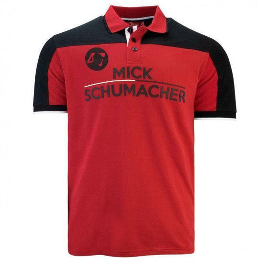 MICK SCHUMACHER POLO SHIRT FAN
