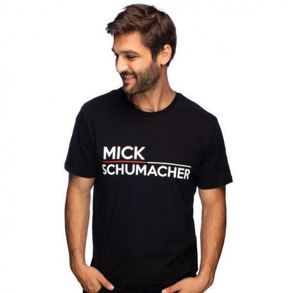 MICK SCHUMACHER T-SHIRT BLACK