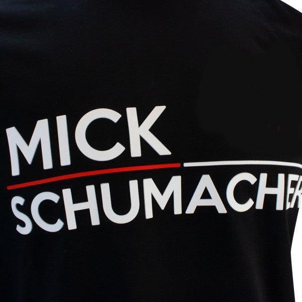 MICK SCHUMACHER T-SHIRT BLACK