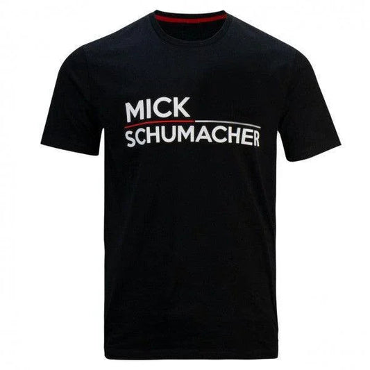 MICK SCHUMACHER T-SHIRT BLACK