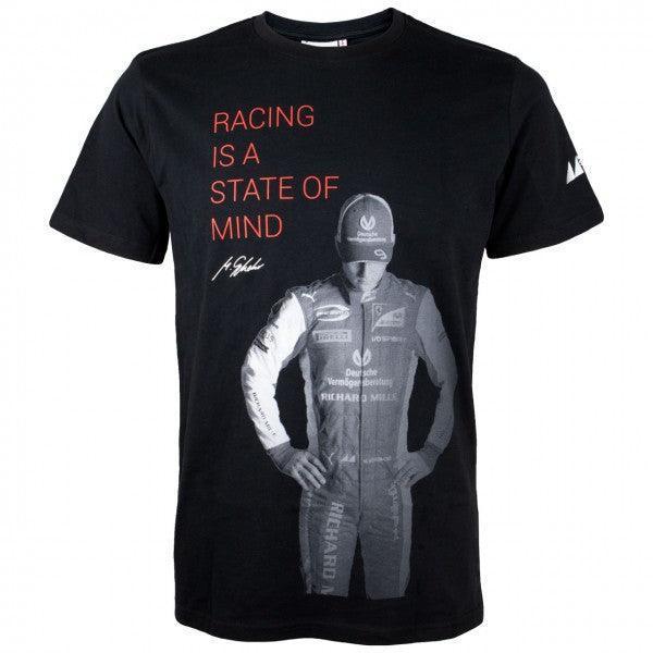 MICK SCHUMACHER T-SHIRT CLAIM
