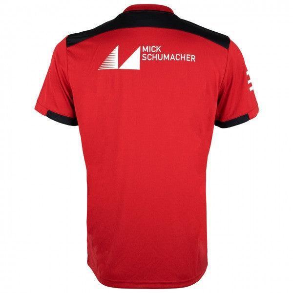 MICK SCHUMACHER T-SHIRT RED