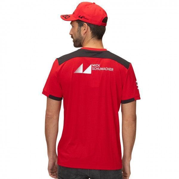 MICK SCHUMACHER T-SHIRT RED