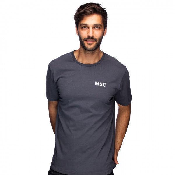 MICK SCHUMACHER T-SHIRT SERIES 2 ANTHRACITE