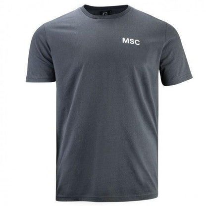 MICK SCHUMACHER T-SHIRT SERIES 2 ANTHRACITE