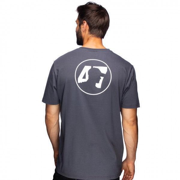 MICK SCHUMACHER T-SHIRT SERIES 2 ANTHRACITE