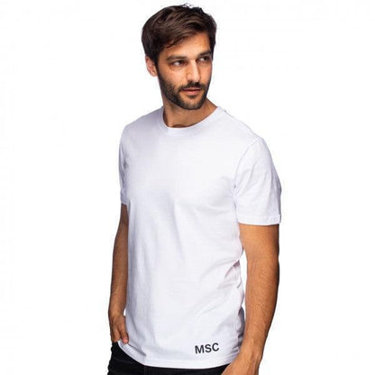 MICK SCHUMACHER T-SHIRT SERIES 2 WHITE