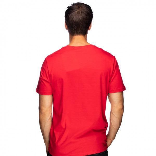 MICK SCHUMACHER T-SHIRT SPEED LOGO RED