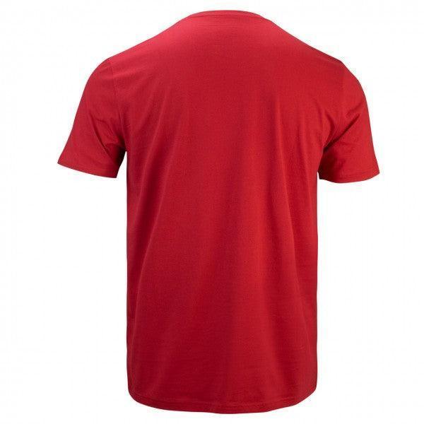 MICK SCHUMACHER T-SHIRT SPEED LOGO RED