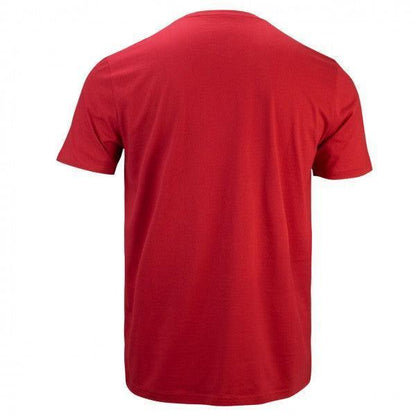 MICK SCHUMACHER T-SHIRT SPEED LOGO RED